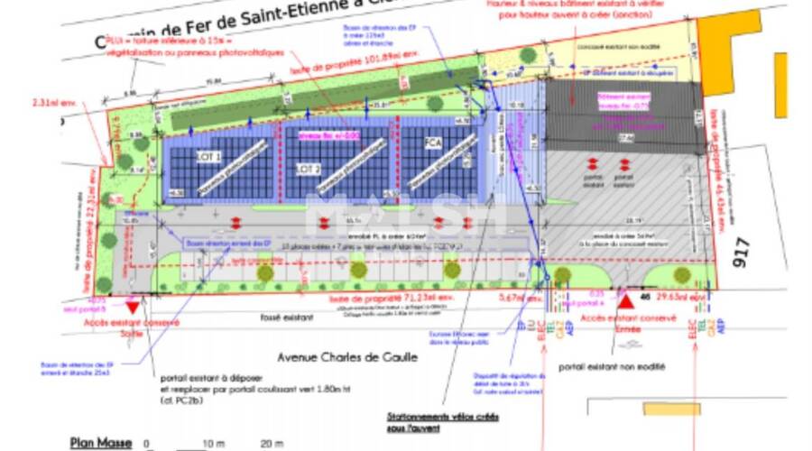 REXIM - Local d'activités - Loire - Montbrison - 3