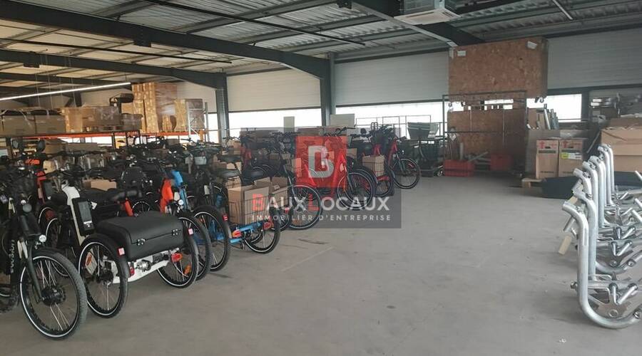 REXIM - Local d'activités - Bouches-du-Rhône - Miramas - 12