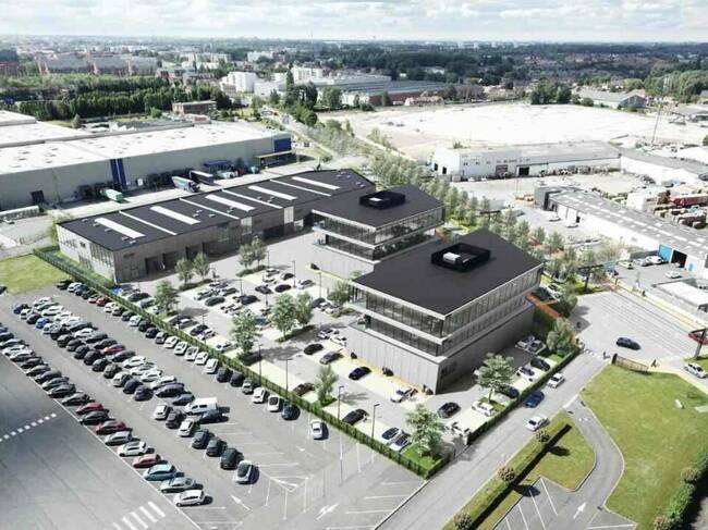REXIM - Entrepôt - Nord - Marquette-lez-Lille - 1