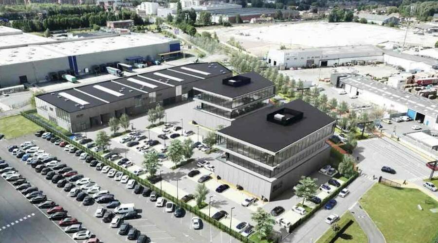 REXIM - Entrepôt - Nord - Marquette-lez-Lille - 1
