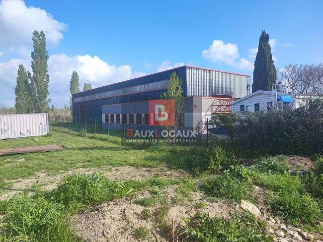 REXIM - Local d'activités - Bouches-du-Rhône - Lançon-Provence - 1