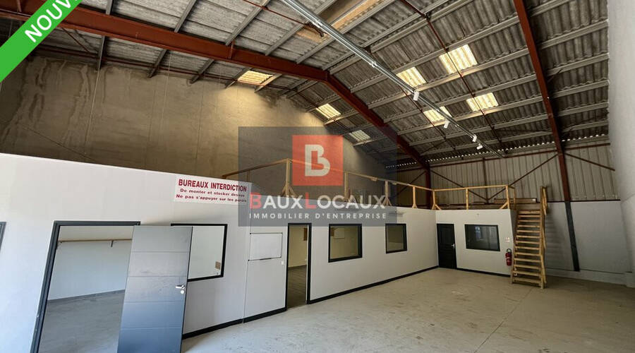 REXIM - Entrepôt - Bouches-du-Rhône - Gémenos - 1