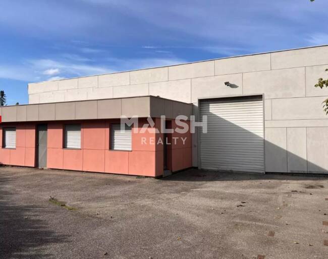 REXIM - Local d'activités - Isère - Bourgoin-Jallieu - 1