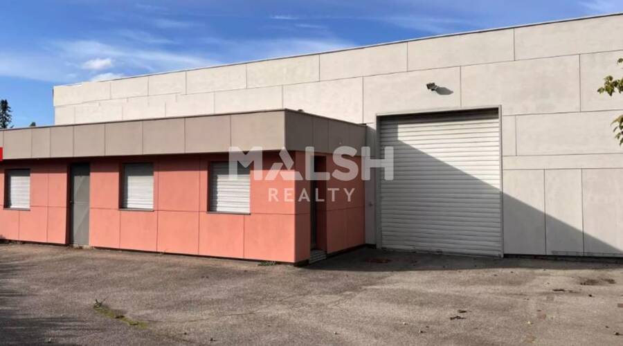 REXIM - Local d'activités - Isère - Bourgoin-Jallieu - 1