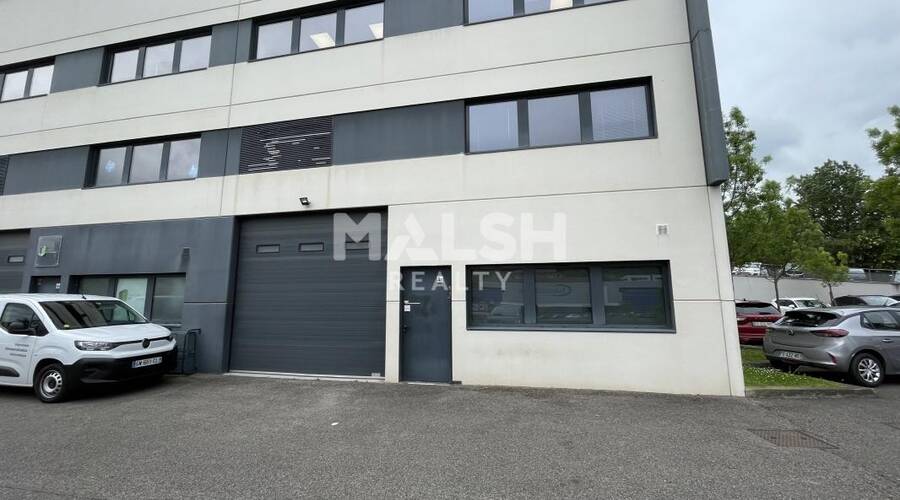 REXIM - Local d'activités - Rhône - Brignais - 1