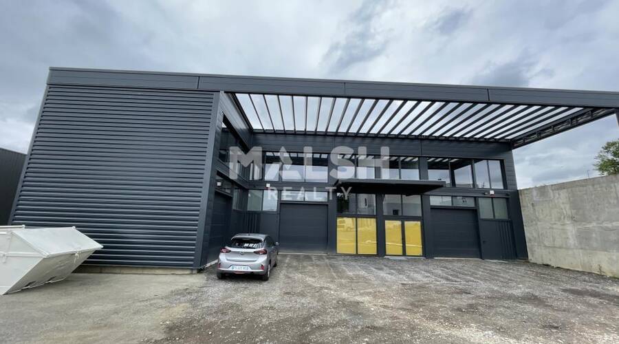 REXIM - Local d'activités - Rhône - Alix - 1