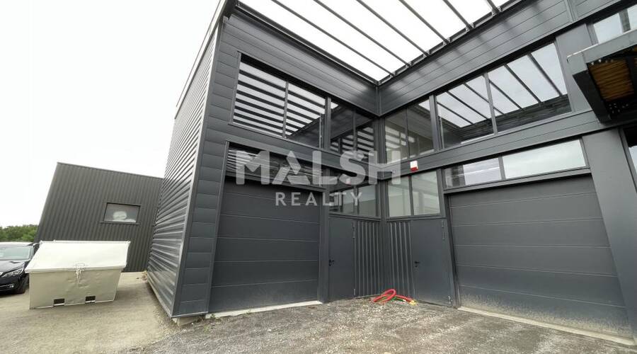 REXIM - Local d'activités - Rhône - Alix - 7