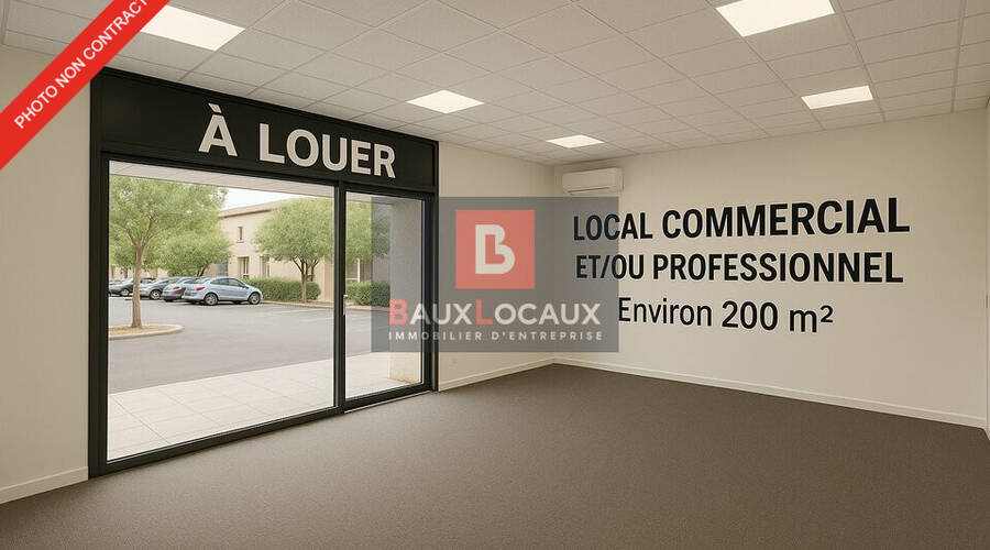 REXIM - Local commercial - Bouches-du-Rhône - Salon-de-Provence - 1