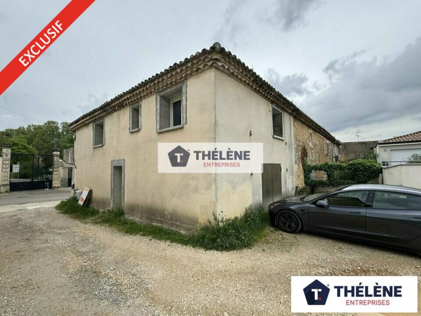 REXIM - Local commercial - Gard - Bouillargues - 2