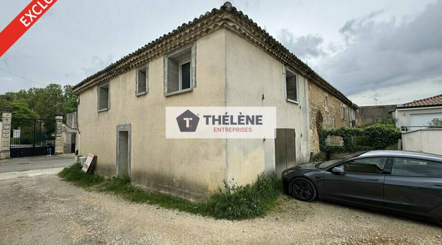 REXIM - Local commercial - Gard - Bouillargues - 2