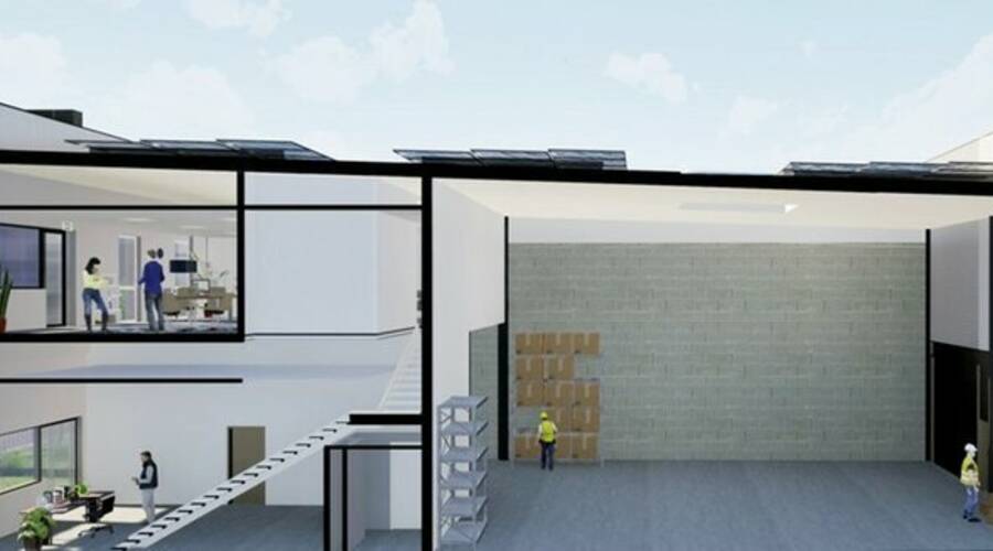 REXIM - Local d'activités - Val-d'Oise - Persan - 6