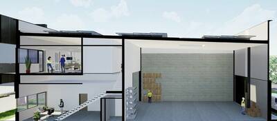 REXIM - Local d'activités - Val-d'Oise - Persan - 6