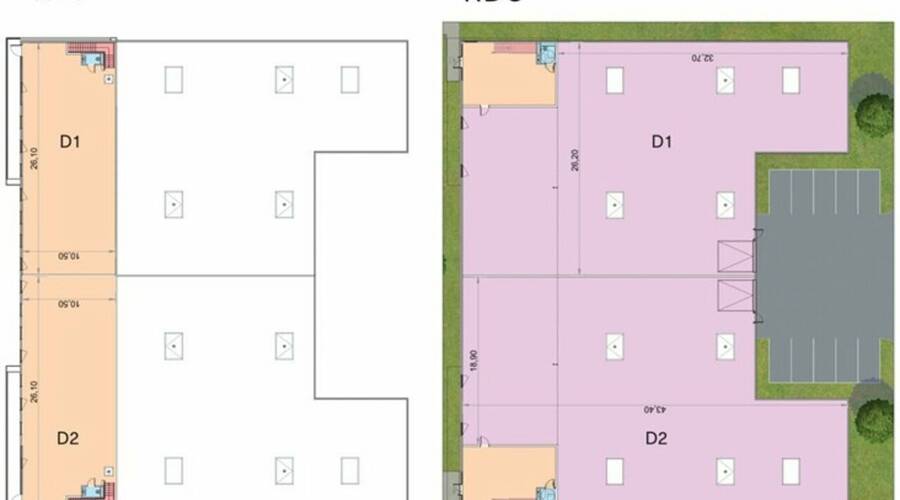 REXIM - Local d'activités - Val-d'Oise - Persan - 8