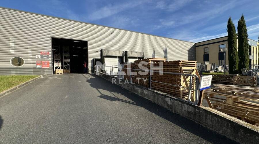 REXIM - Local d'activités - Rhône - Arnas - 11