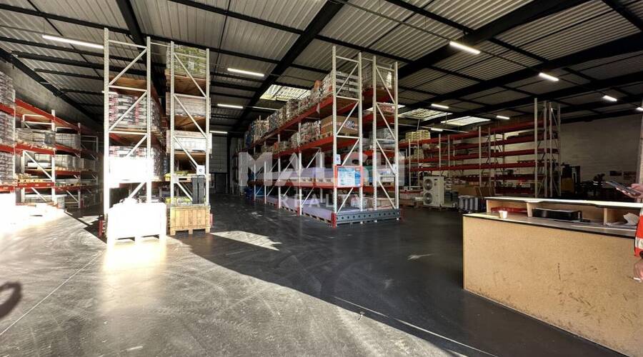 REXIM - Local d'activités - Rhône - Arnas - 13