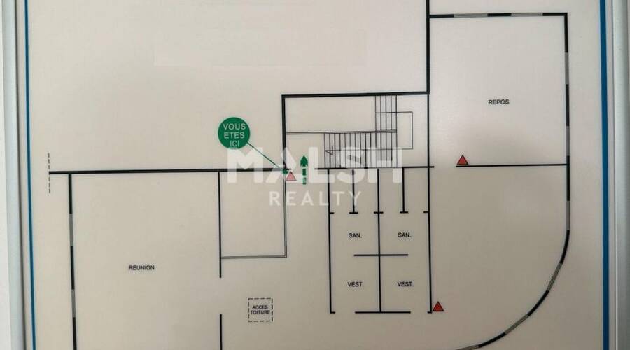 REXIM - Local d'activités - Rhône - Arnas - 19