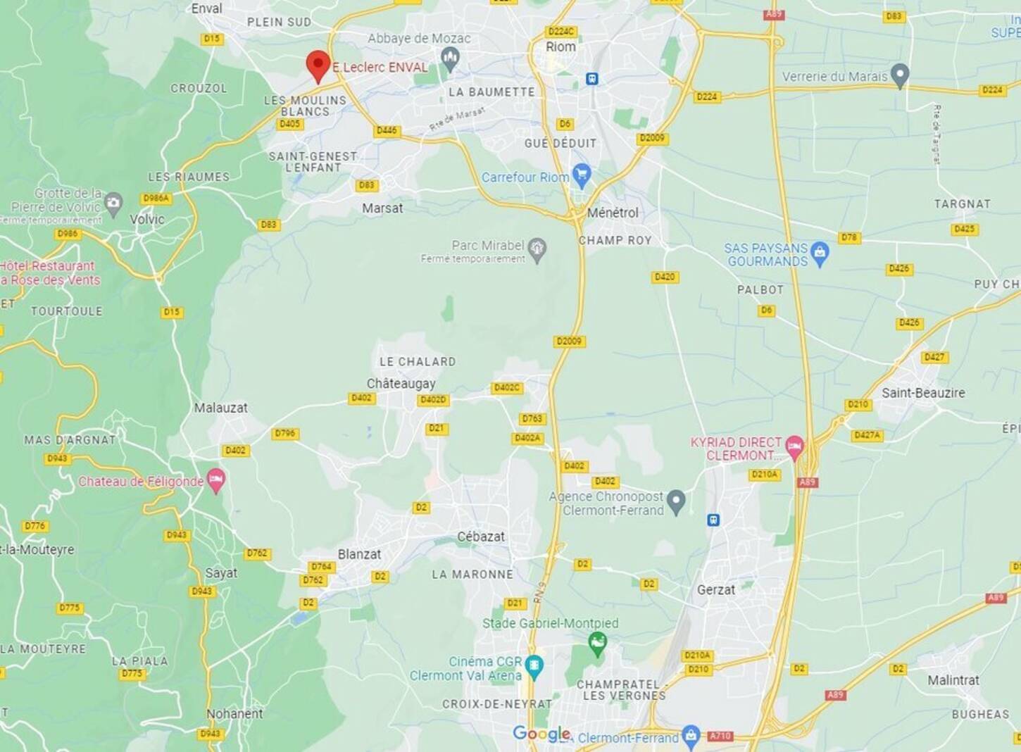 REXIM - Bureau - Puy-de-Dôme - Malauzat - 2