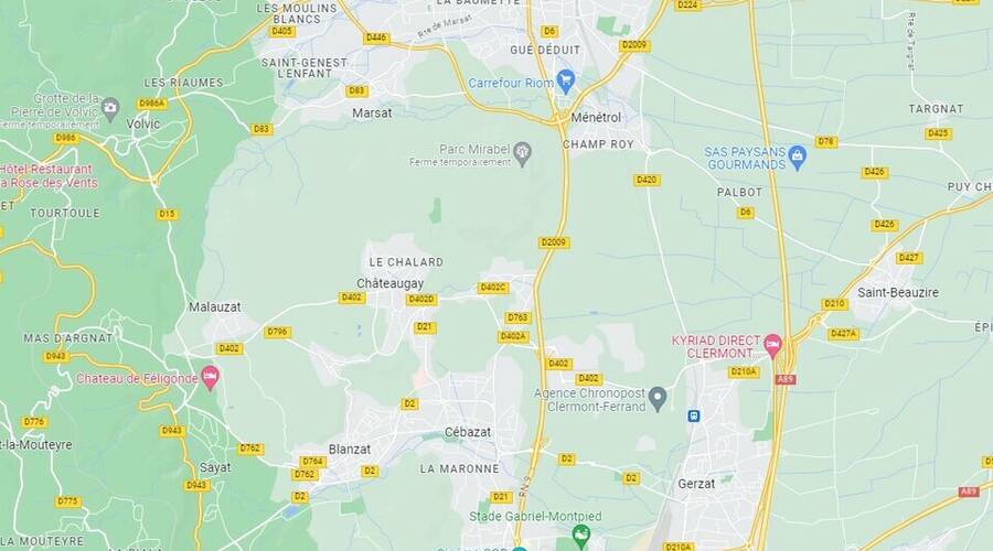 REXIM - Bureau - Puy-de-Dôme - Malauzat - 2