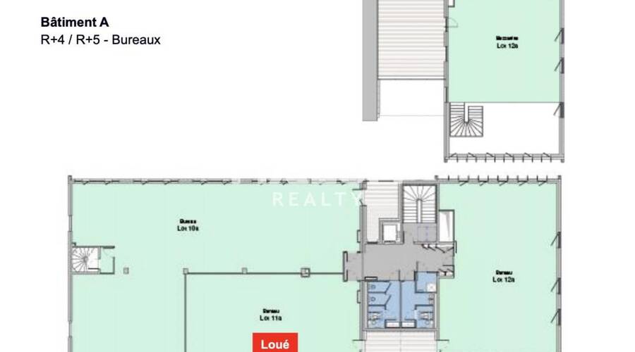 REXIM - Bureau - Rhône - Lyon - 11