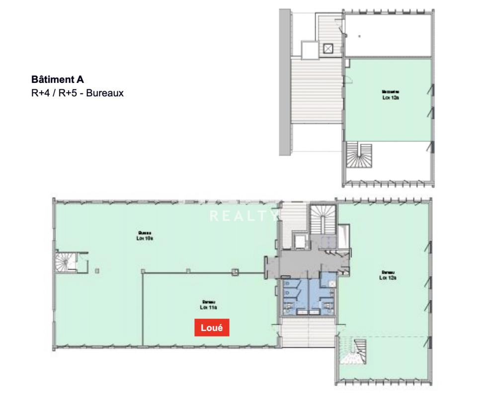 REXIM - Bureau - Rhône - Lyon - 11