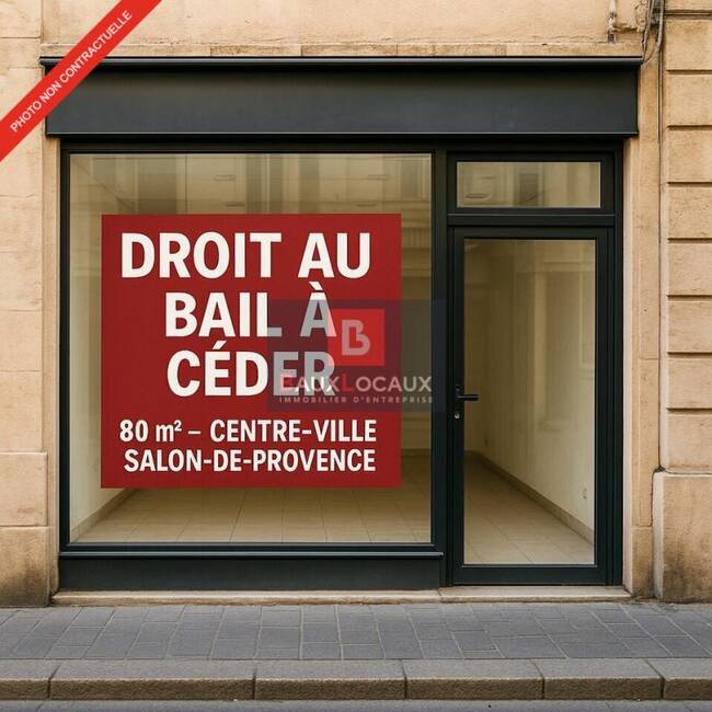 REXIM - Local commercial - Bouches-du-Rhône - Salon-de-Provence - 1