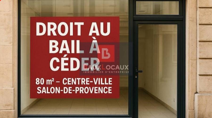 REXIM - Local commercial - Bouches-du-Rhône - Salon-de-Provence - 1