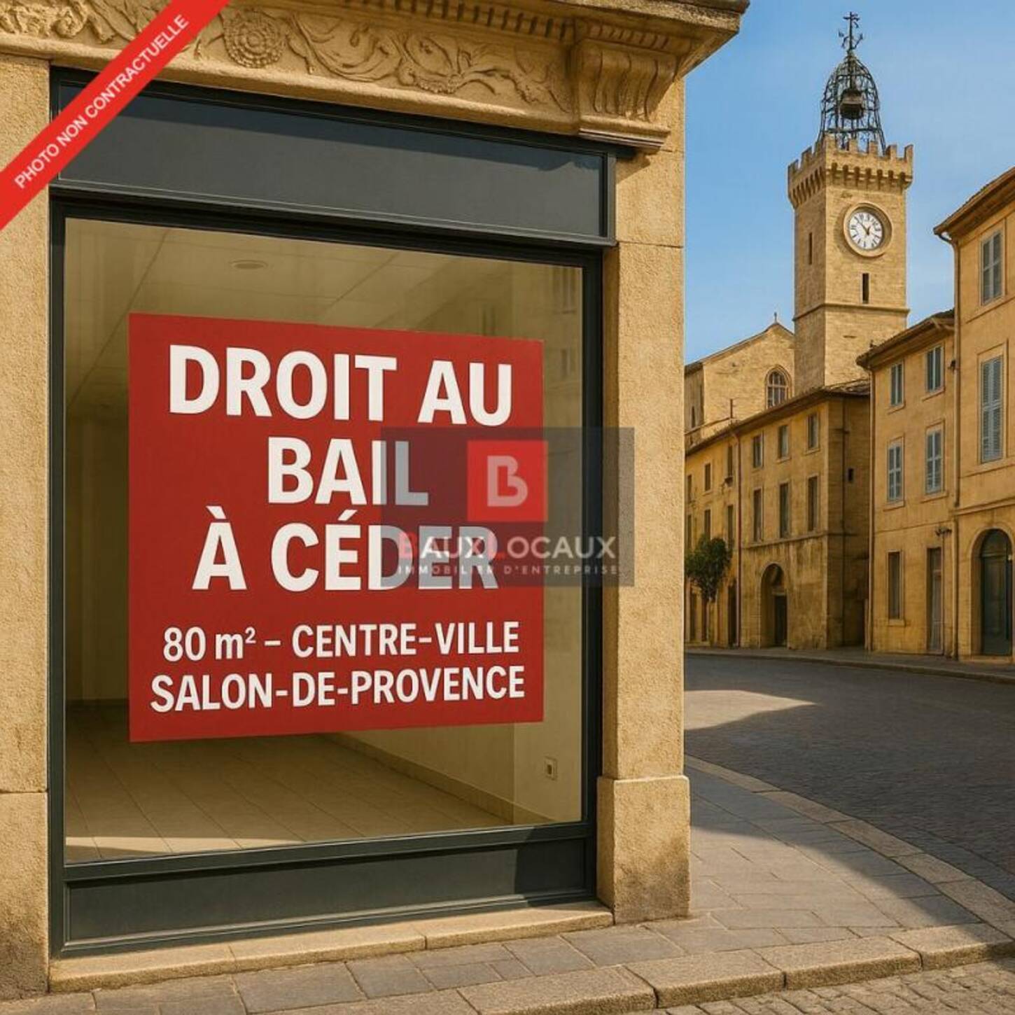 REXIM - Local commercial - Bouches-du-Rhône - Salon-de-Provence - 2