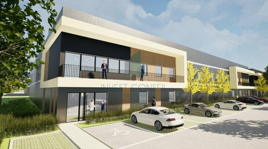 REXIM - Local d'activités - Val-d'Oise - Persan - 1