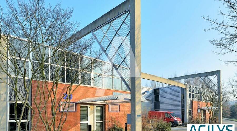 REXIM - Entrepôt - Saint-Thibault-des-Vignes - 1