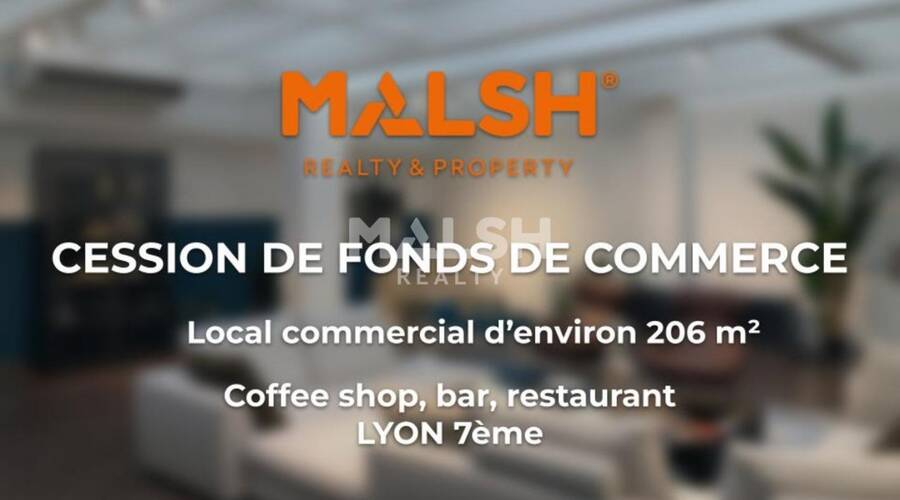 REXIM - Local commercial - Rhône - Lyon - 1