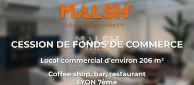 REXIM - Local commercial - Rhône - Lyon - 1