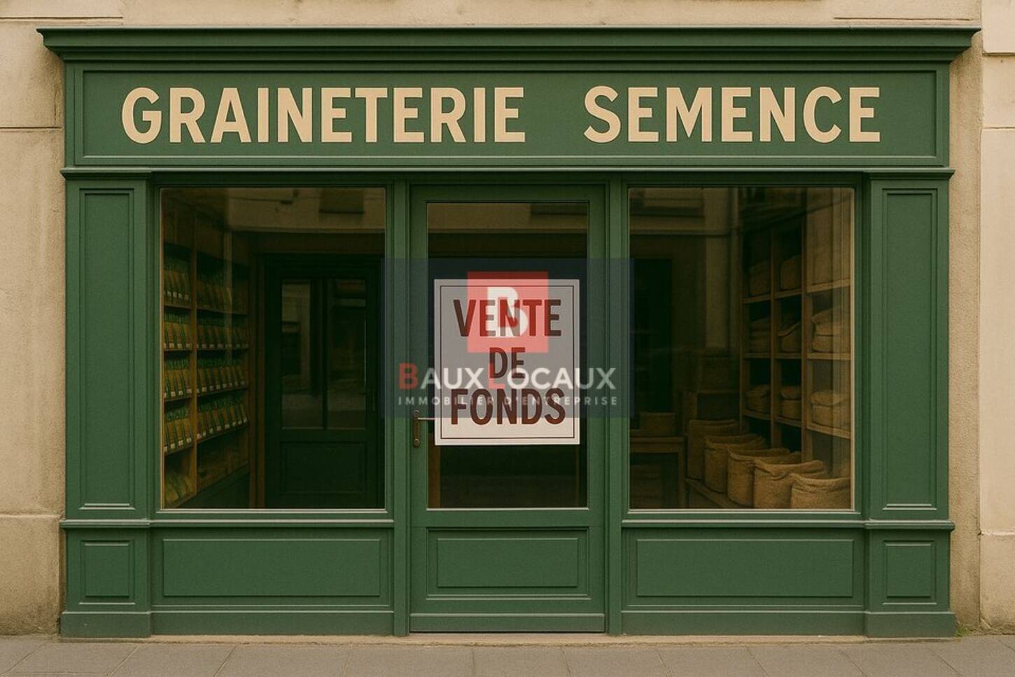 REXIM - Local commercial - Bouches-du-Rhône - Sénas - 2