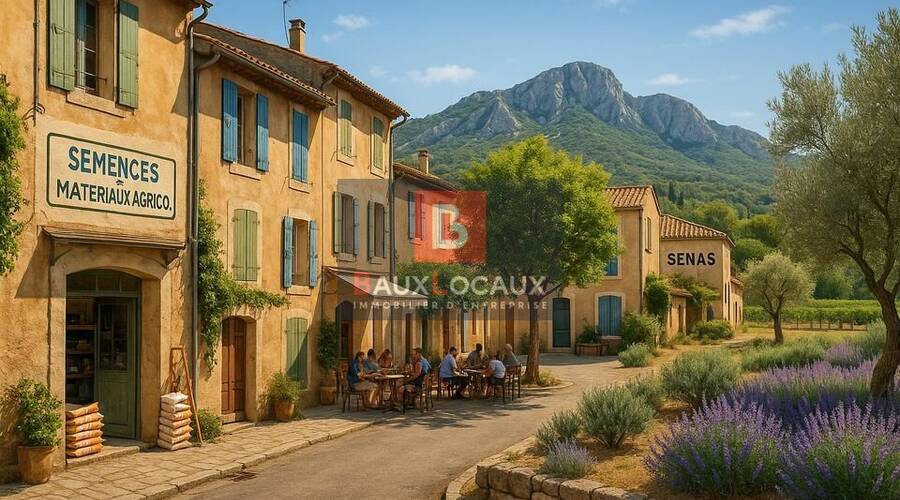 REXIM - Local commercial - Bouches-du-Rhône - Sénas - 3