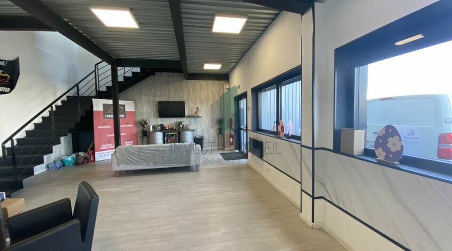 REXIM - Local d'activités - Val-d'Oise - Belloy-en-France - 5