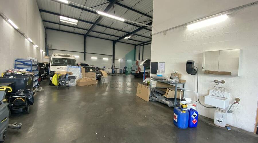 REXIM - Local d'activités - Val-d'Oise - Belloy-en-France - 1