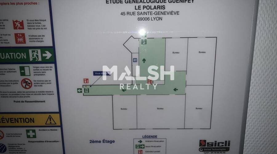 REXIM - Bureau - Rhône - Lyon - 13