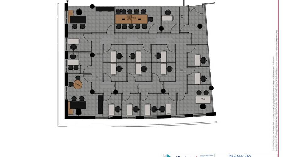 REXIM - Bureau - Hérault - Castelnau-le-Lez - 7
