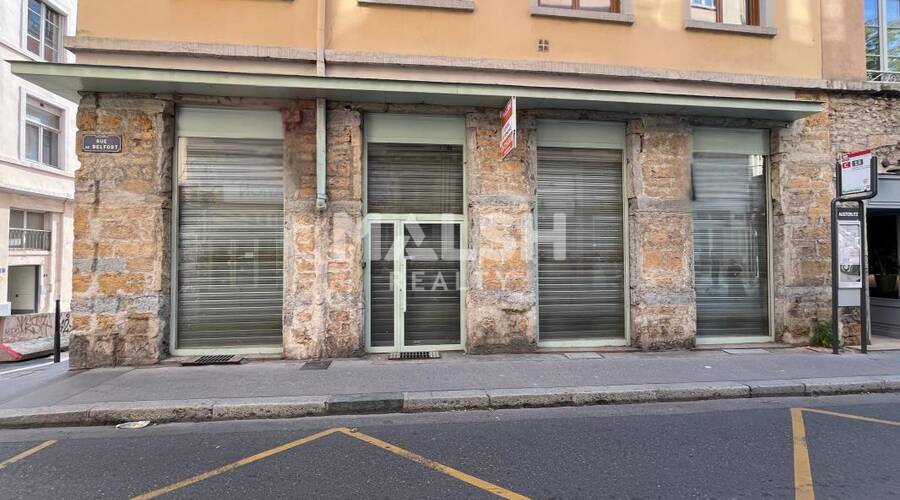 REXIM - Local commercial - Rhône - Lyon - 1