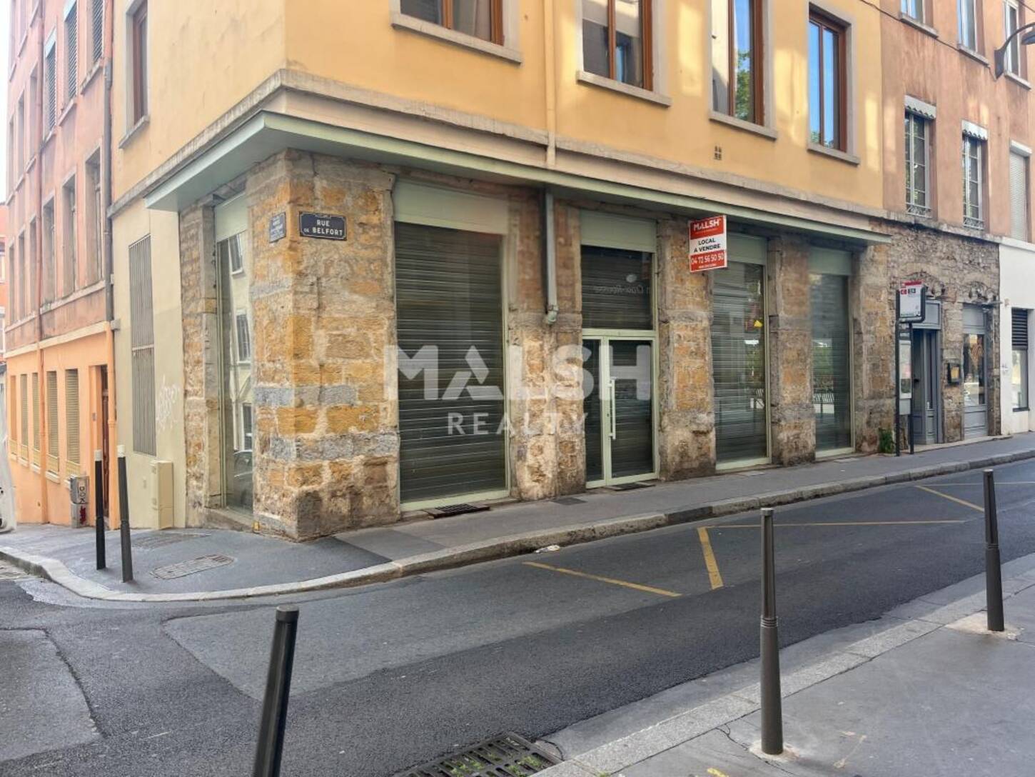REXIM - Local commercial - Rhône - Lyon - 2