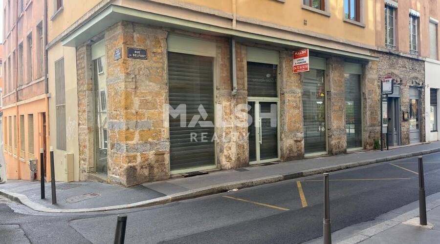 REXIM - Local commercial - Rhône - Lyon - 2