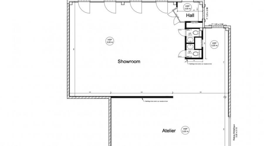 REXIM - Local d'activités - Rhône - Francheville - 2