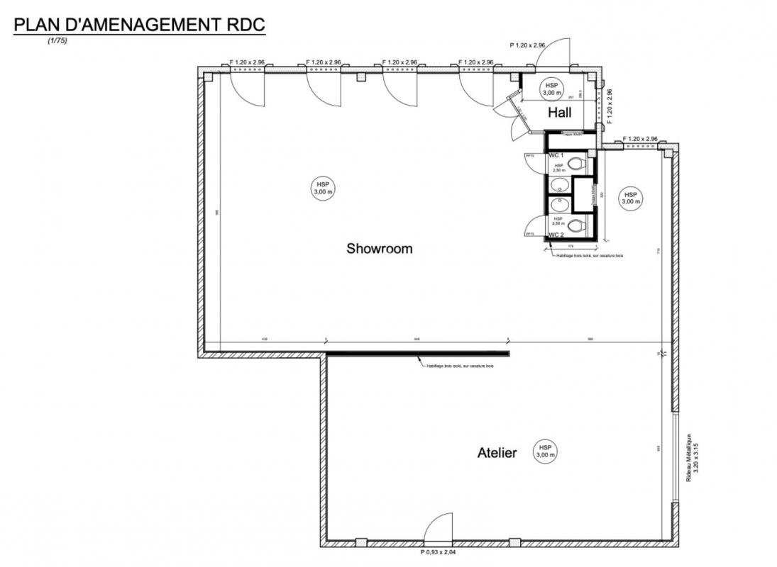 REXIM - Local d'activités - Rhône - Francheville - 2