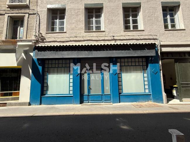 REXIM - Local commercial - Loire - Saint-Étienne - 1
