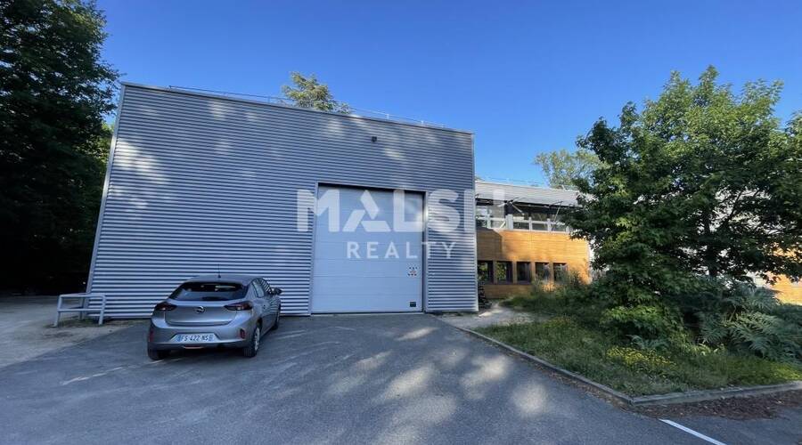 REXIM - Local d'activités - Rhône - Écully - 1