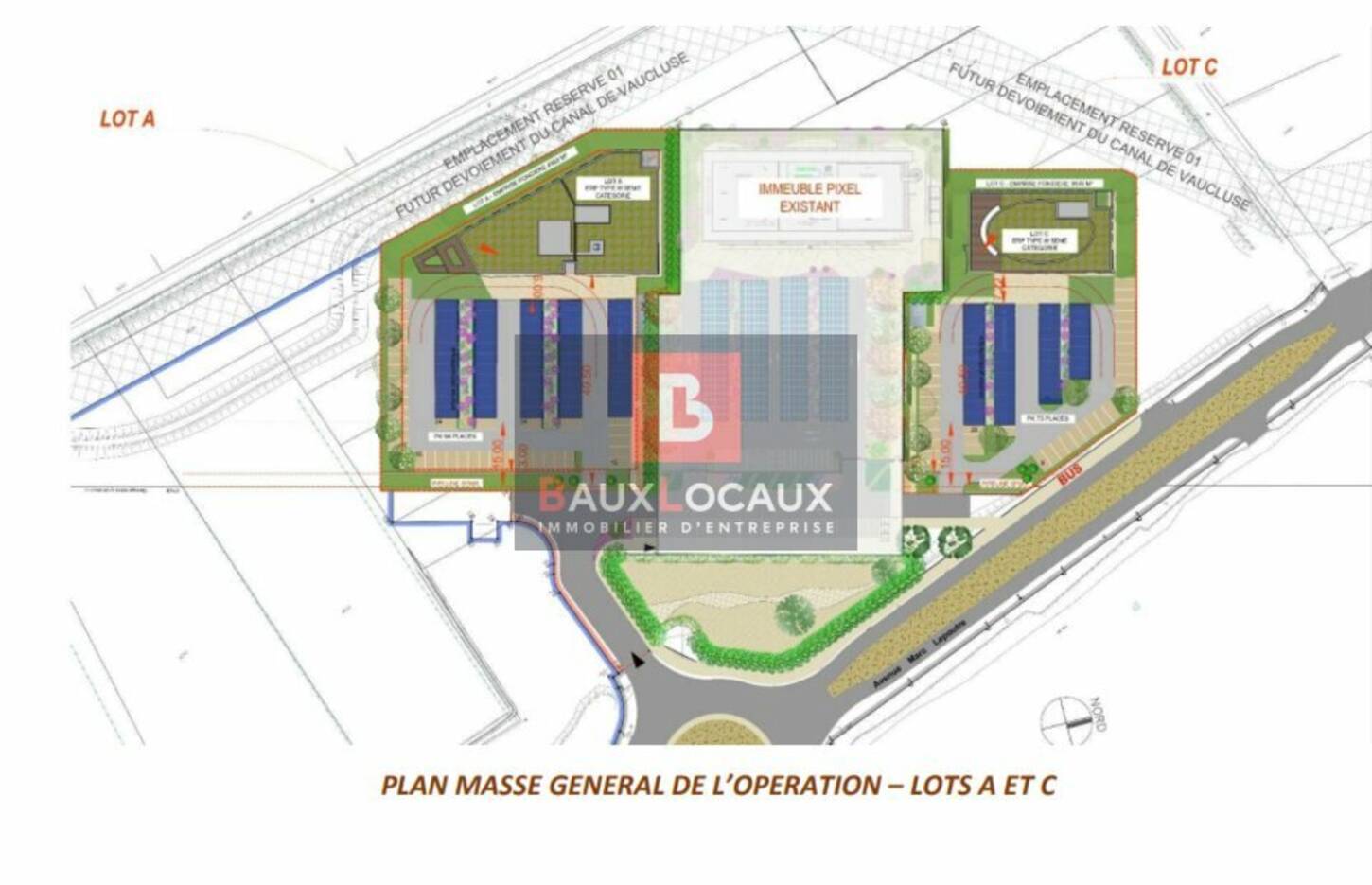 REXIM - Bureau - Vaucluse - Sorgues - 2