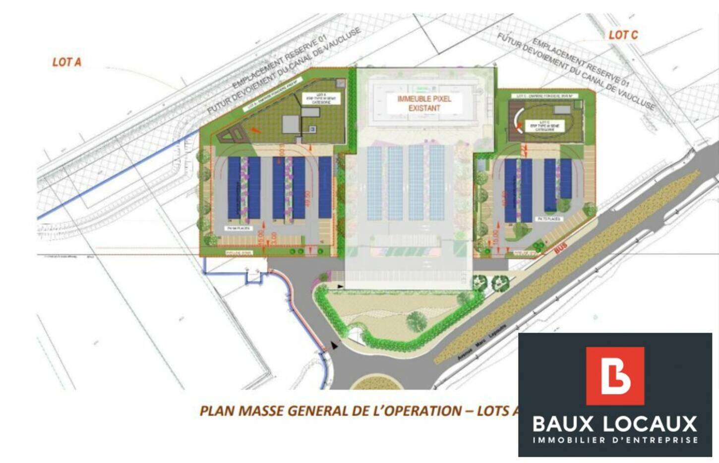 REXIM - Bureau - Vaucluse - Sorgues - 2