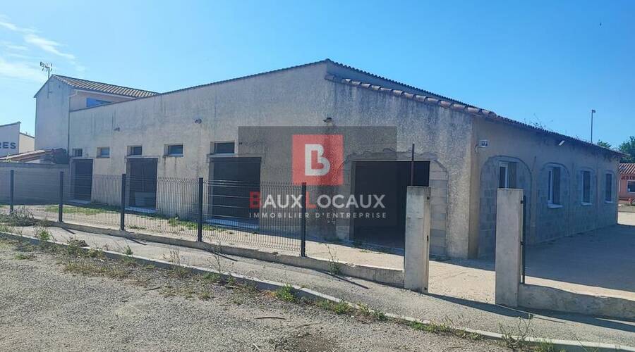 REXIM - Local commercial - Bouches-du-Rhône - Saint-Martin-de-Crau - 1