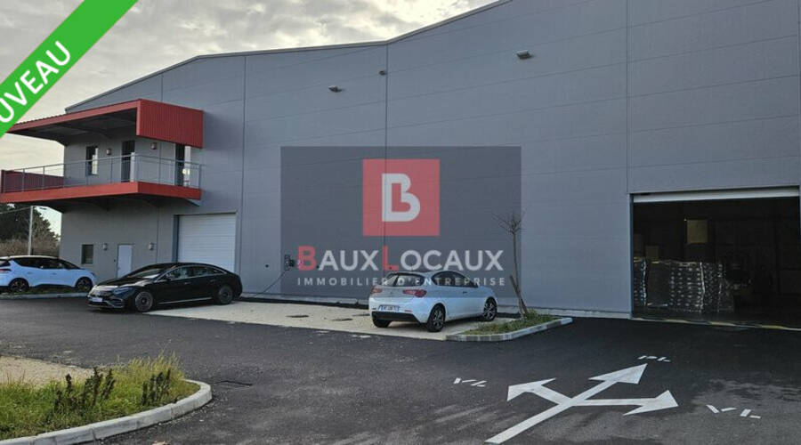 REXIM - Local d'activités - Vaucluse - Entraigues-sur-la-Sorgue - 1