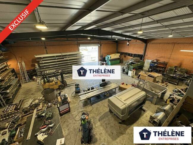 REXIM - Local d'activités - Hérault - Saint-Thibéry - 1