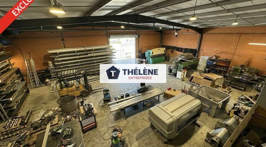 REXIM - Local d'activités - Hérault - Saint-Thibéry - 1